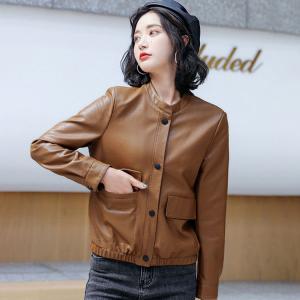 レディース革ジャン 本革 秋冬 レザージャケット ライダースジャケット