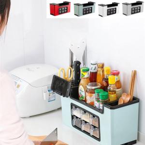 キッチン 収納 調味料ラック 調味料入れ スパイスラック