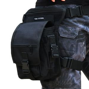 メンズ　レッグポーチ レッグバッグ ボディバッグ アウトドア