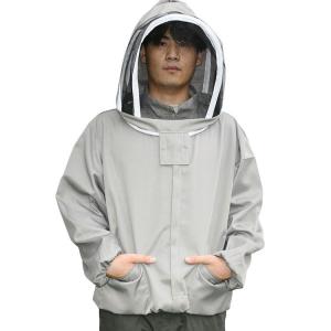 2点セット 養蜂 防護服 作業服 作業着 害虫駆除 虫よけ