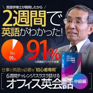 定価の3分の1！6週間チャレンジ！スラスラ話せるオフィス英会話上下巻セット 定価の3分の1！6週間チャレンジ！スラスラ話せるオフィス英会話