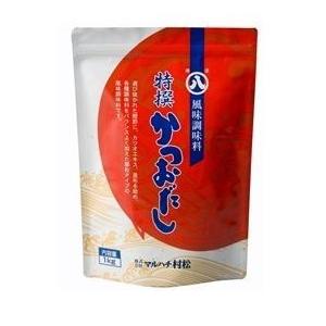 特選かつおだし 1kg マルハチ村松