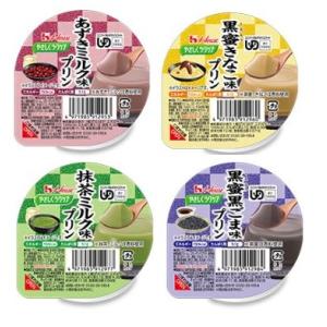 ハウス やさしくラクケア 和風デザートセット ４種×各１個｜eiken-healthfood