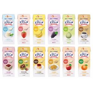介護食 エプリッチゼリー バラエティーセット 12種類×各1個