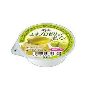 介護食 エネプロゼリー・セブン 青りんご味 80...の商品画像