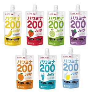 介護食 パワミナ200ゼリー バラエティーセット 7種×各1個