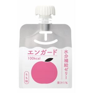 エンガード 水分補給ゼリー もも 150g×6個 バランス