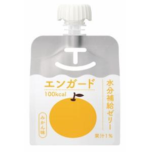 エンガード 水分補給ゼリー みかん 150g×6個 バランス