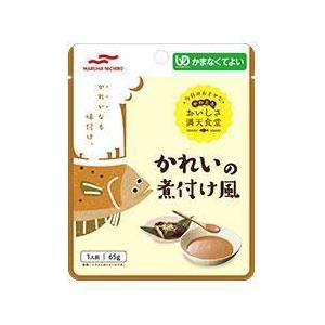 介護食 おいしさ満天食堂 かれいの煮付け風 65g マルハニチロ
