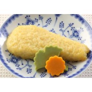 介護食 ソフリ 白身魚の天ぷら風ムース 40g×10個 ヤヨイサンフーズ