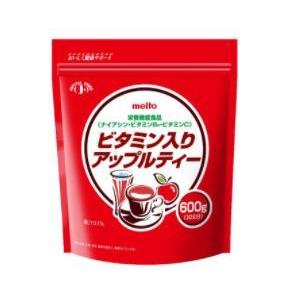 ビタミン入り アップルティー 600g 名糖産業