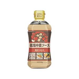 低塩中濃ソース 550g フードケア