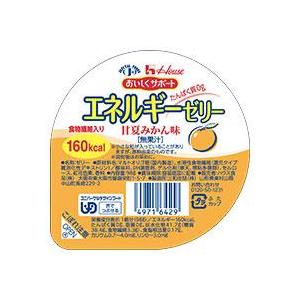 おいしくサポート エネルギーゼリー 甘夏みかん味 98g ハウス