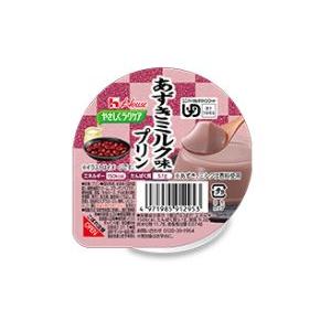 ハウス食品 やさしくラクケア あずきミルクプリン 63g