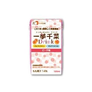 一挙千菜 ピーチ味 125ml フードケア