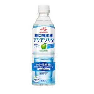 経口補水液 アクアソリタ 500ml×24個