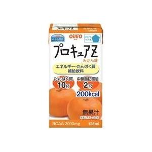 介護食 流動食 プロキュアZ みかん 125ml×24個入 日清オイリオ