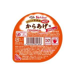 介護食 やわらか倶楽部HOT からあげ味 70g ハウス食品｜栄研