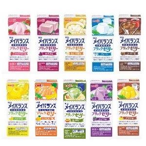 介護食 明治 メイバランス ブリックゼリー バラ...の商品画像