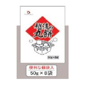 たんぱく質調整 越後の丸餅 50g×8個 木徳神糧