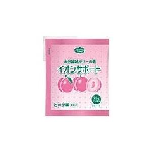 介護食 イオンサポート ピーチ味 75g ヘルシーフード 水分補給｜eiken-healthfood