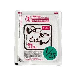 ゆめごはん1/25 180ｇ キッセイ薬品工業｜eiken-healthfood
