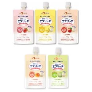 介護食 エプリッチパウチゼリー バラエティーセット