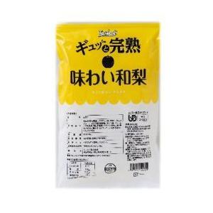 介護食 舌でつぶせる ギュッと完熟 味わい和梨 510g トーニチ｜eiken-healthfood