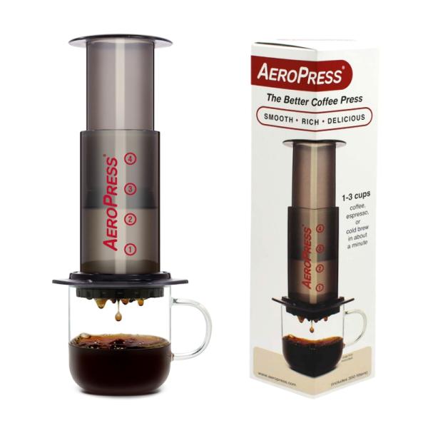 エアロプレスコーヒーメーカー 小川珈琲 ハンドプレス エスプレッソマシン アウトドア インドア 電気...