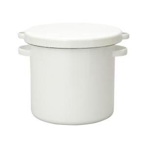 野田琺瑯 保存容器 ラウンドストッカー 18cm WRS-18