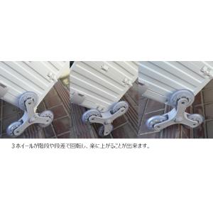 フタ付き コンテナカート ショッピング キャリ...の詳細画像4