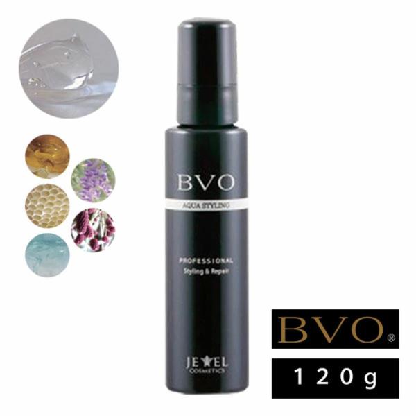 BVO アクア・スタイリング 120ｇ メンズ ジェル ワックス トリートメント ヘアセット 整髪料...