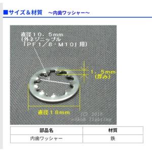 内 歯 ワ ッ シ ャ ーの詳細画像3