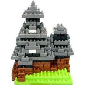 組み立て式ブロック プラモブロック 熊本城