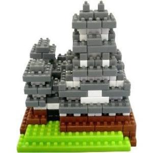 組み立て式ブロック プラモブロック 姫路城