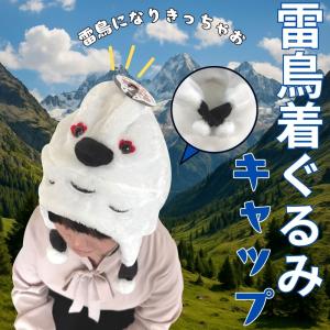 着ぐるみキャップ雷鳥