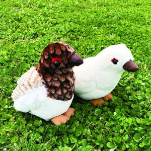 雷鳥ぬいぐるみヒナ M タイインク Ty Inc. プレゼント