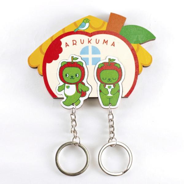 アルクマウッドマグネットキーホルダー