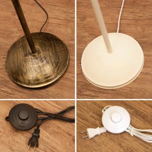 【LED電球付】7灯 フロアランプ クリスティ...の詳細画像4