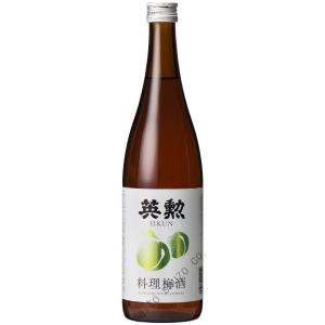 日本酒リキュール 英勲 料理梅酒 720ml