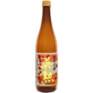 英勲 純米吟醸 赤紅葉 720ml(あかもみじ) 京都 伏見 齊藤酒造 4本で送料無料