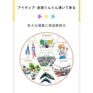コピックとして使えるマーカーペン コミック用 ...の詳細画像5