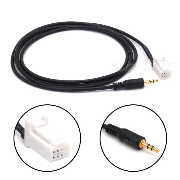 BUST BEAT スズキ 純正オーディオ対応 外部入力 AUX接続ケーブル 99000-79T40...