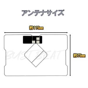高感度 GPS 一体型 汎用 フィルムアンテナ...の詳細画像4