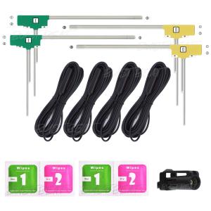 KENWOOD ケンウッド KEIYO 対応 4チューナー 4アンテナ 地デジ