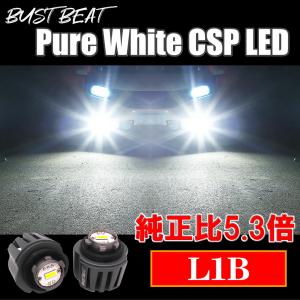 BUST BEAT 純正比5.3倍 L1B LED フォグランプ ピュアホワイト 6,000K 38W 4,300lm