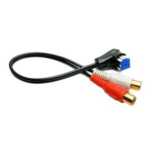 M&MデザインRCA出力ハーネス CX-7000II カロッツェリアサイバーナビ用