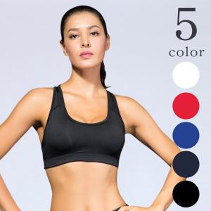 送料無料 スポーツブラ レディース インナー スポブラ トレーニング