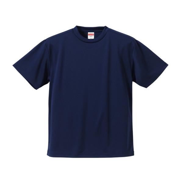 Tシャツ　ドライ　速乾　メンズ　超BIGサイズ　 UNITED ATHLE　4.1oz 　5900-...