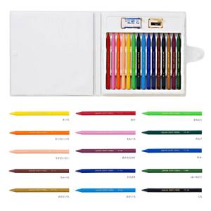 クーピーペンシル 15色 小学生専用セット (...の詳細画像1